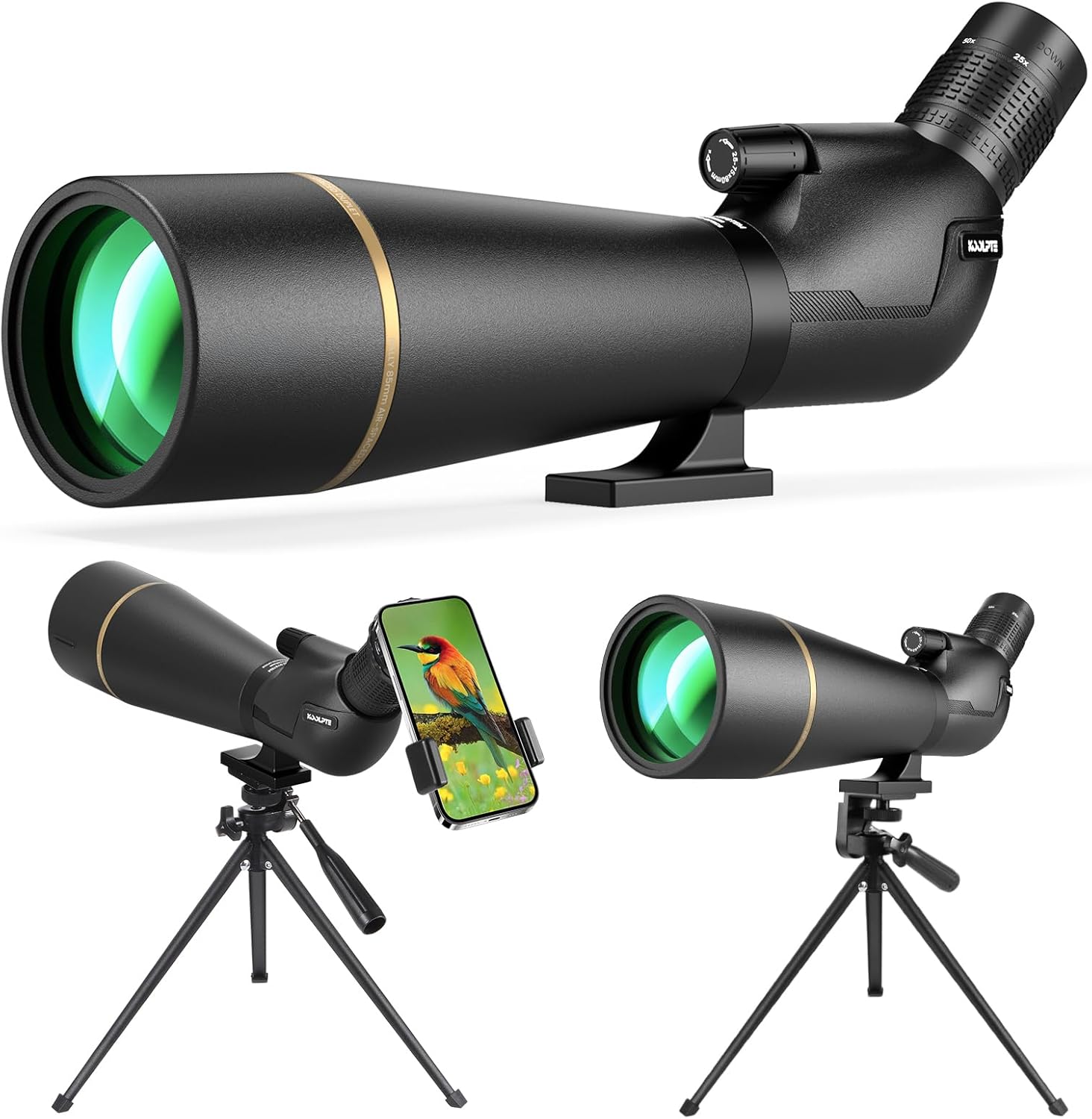Spotting Scope 25-75x85 — Black